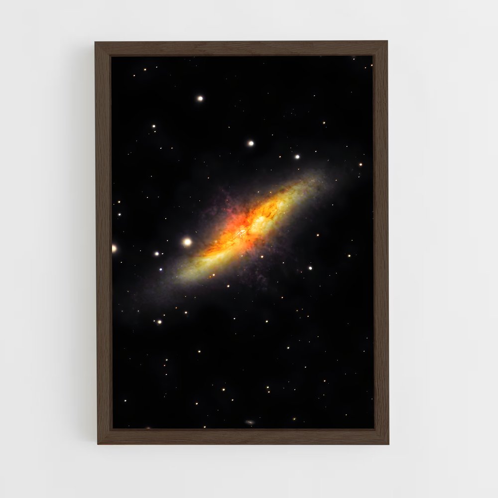 Poster splendide galaxie Cigare (vue 5)